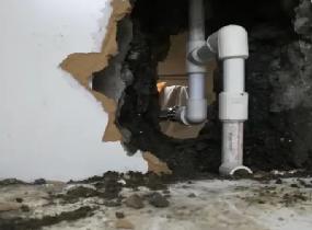 开州厨房下水管道漏水检测